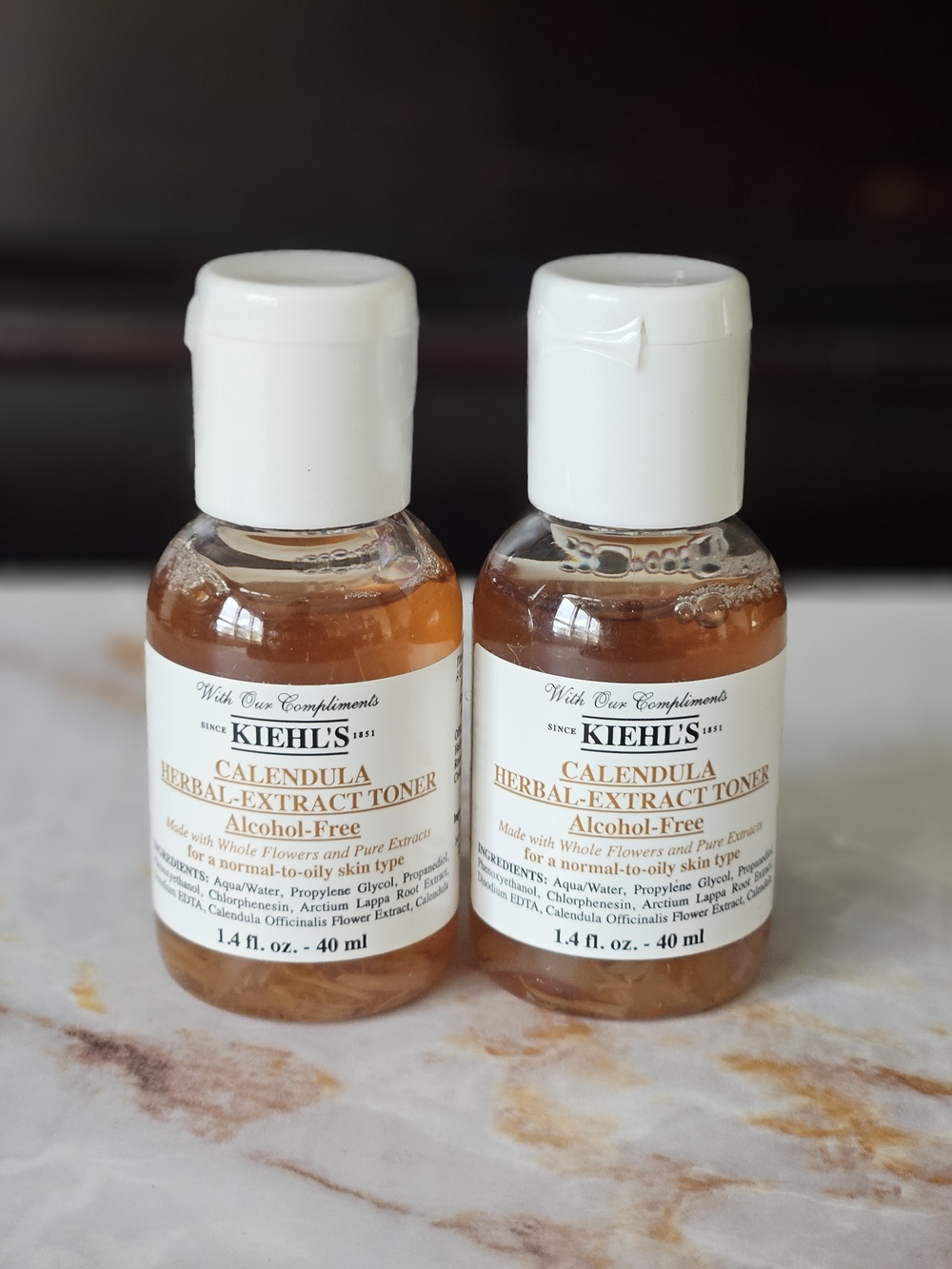 Kiehl's Calendula Herbal-Extract Toner Alcohol-Free - 1.4oz 40ml - New